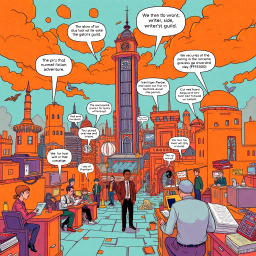 Reality Check: Whose World Is It Anyway? - Text-based game