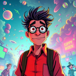 Metaquest: Whose Adventure is it Anyway? - Text-based game
