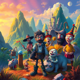 Ego Odyssey: Whose Adventure Is It Anyway? - Text-based game