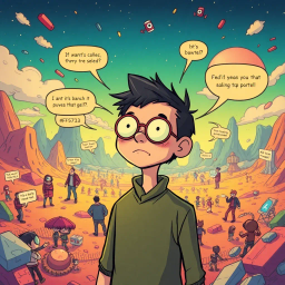 MetaQuest: Whose Adventure is it Anyway? - Text-based game