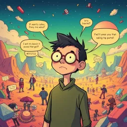 MetaQuest: Whose Adventure is it Anyway? - Text-based game