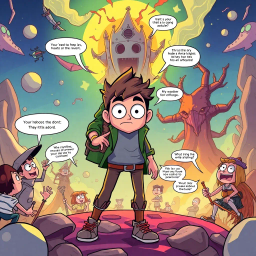 MetaQuest: Whose Adventure is it Anyway? - Text-based game