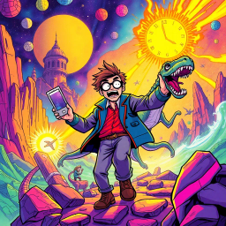 The Paradoxical Chronicles: Whose Quest Is It Anyway? - Text-based game