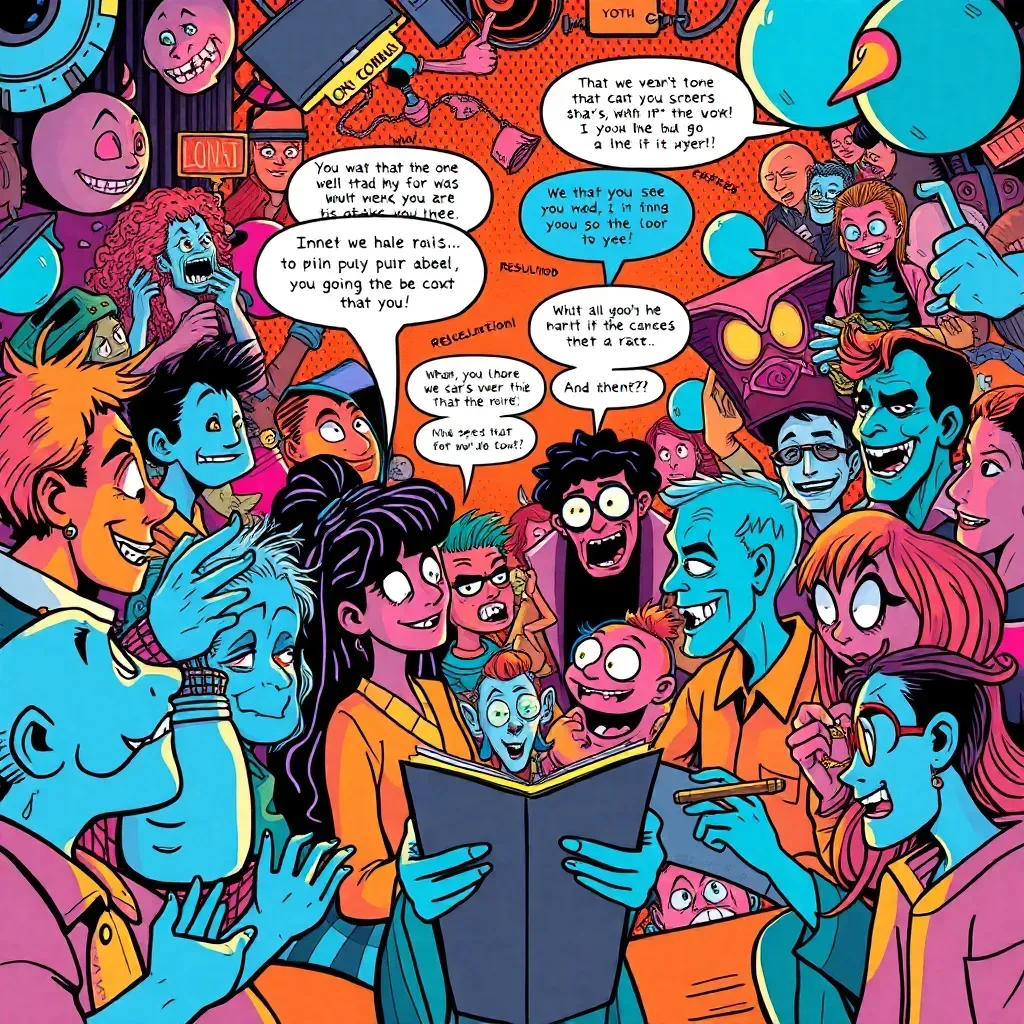 Metamayhem: Whose Adventure Is It Anyway?
