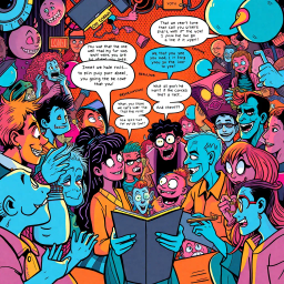 Metamayhem: Whose Adventure Is It Anyway? - Text-based game