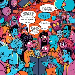 Metamayhem: Whose Adventure Is It Anyway?