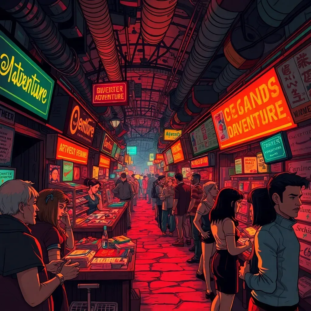 Metamayhem: Whose Adventure Is It Anyway?