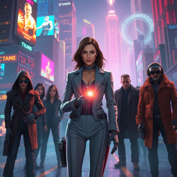 The Quantum Heist - Text-based game