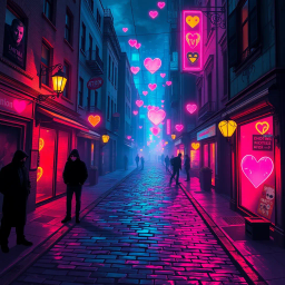 Whose Heart Is It, Anyway? - Text-based game
