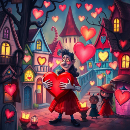 Whose Heart Is It, Anyway? - Text-based game