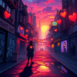 Whose Heart Is It Anyway? - Text-based game