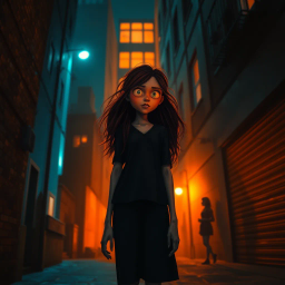 Whose Shadow Is That? - Text-based game