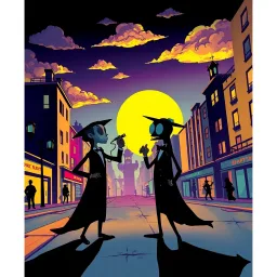 Whose Shadow Is It Anyway? - Text-based game