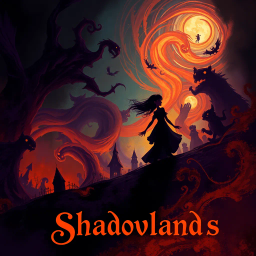Whose Shadow Is It Anyway? - Text-based game