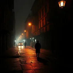 Whose Shadow Is That? - Text-based game