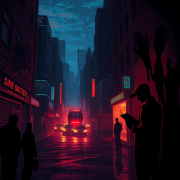 Whose Shadow Is That? - Text-based game