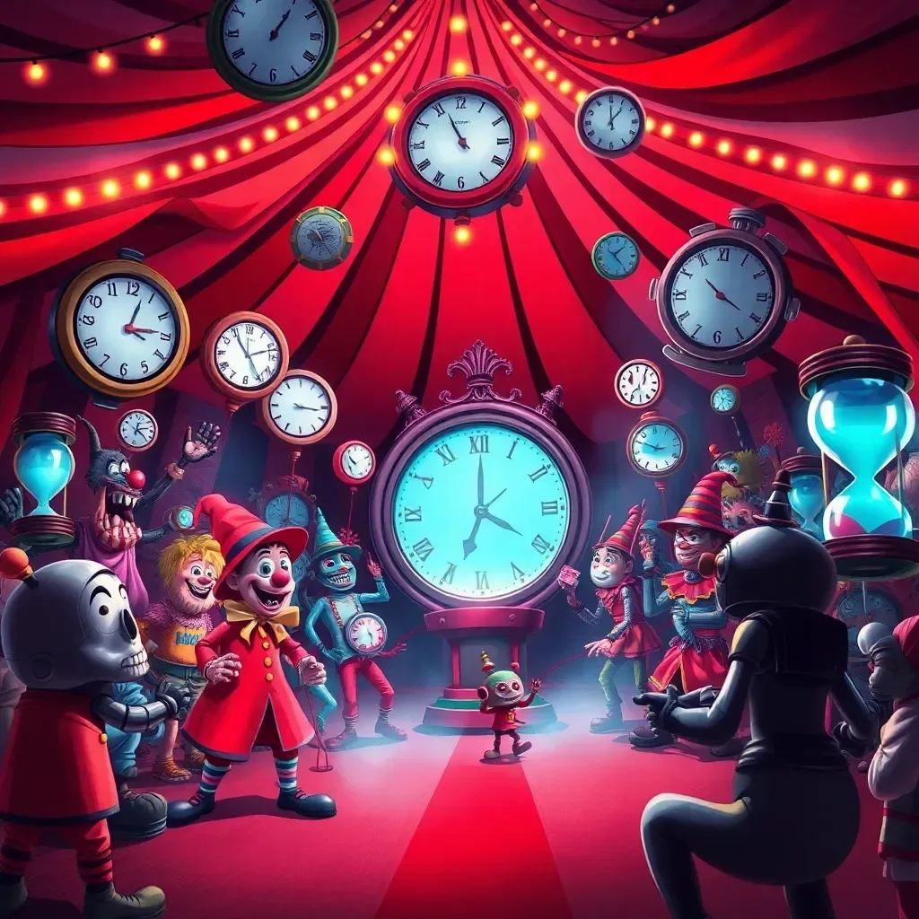 Chronoclowns: Time's Jester