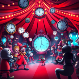 Chronoclowns: Time's Jester - Text-based game