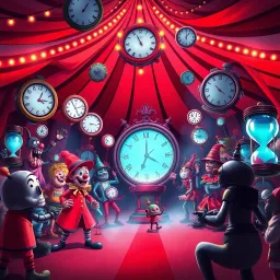 Chronoclowns: Time's Jester