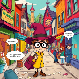 Whose Hat Is It Anyway? - Text-based game