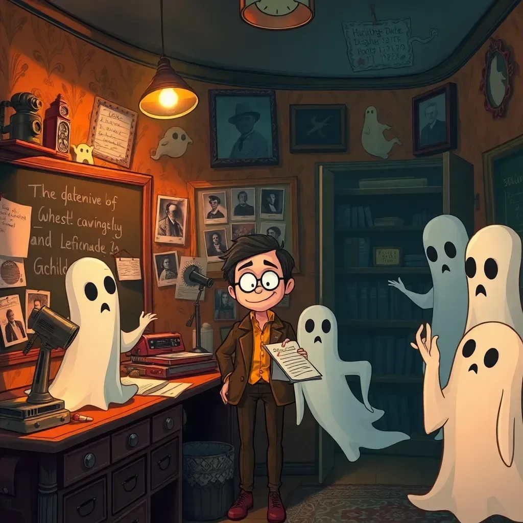 Whose Ghost Is It Anyway?