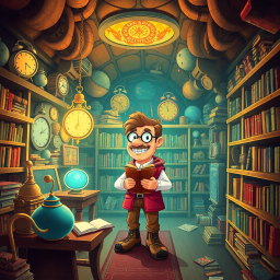 The Paradoxical Chronicles: Whose Quest Is It Anyway? - Text-based game