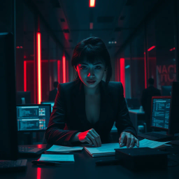 Corporate Raid: Less Talk, More Takedown - Text-based game