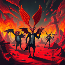 Whose Hell Is It Anyway? - Text-based game