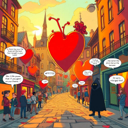 Whose Heart Is It, Anyway? - Text-based game