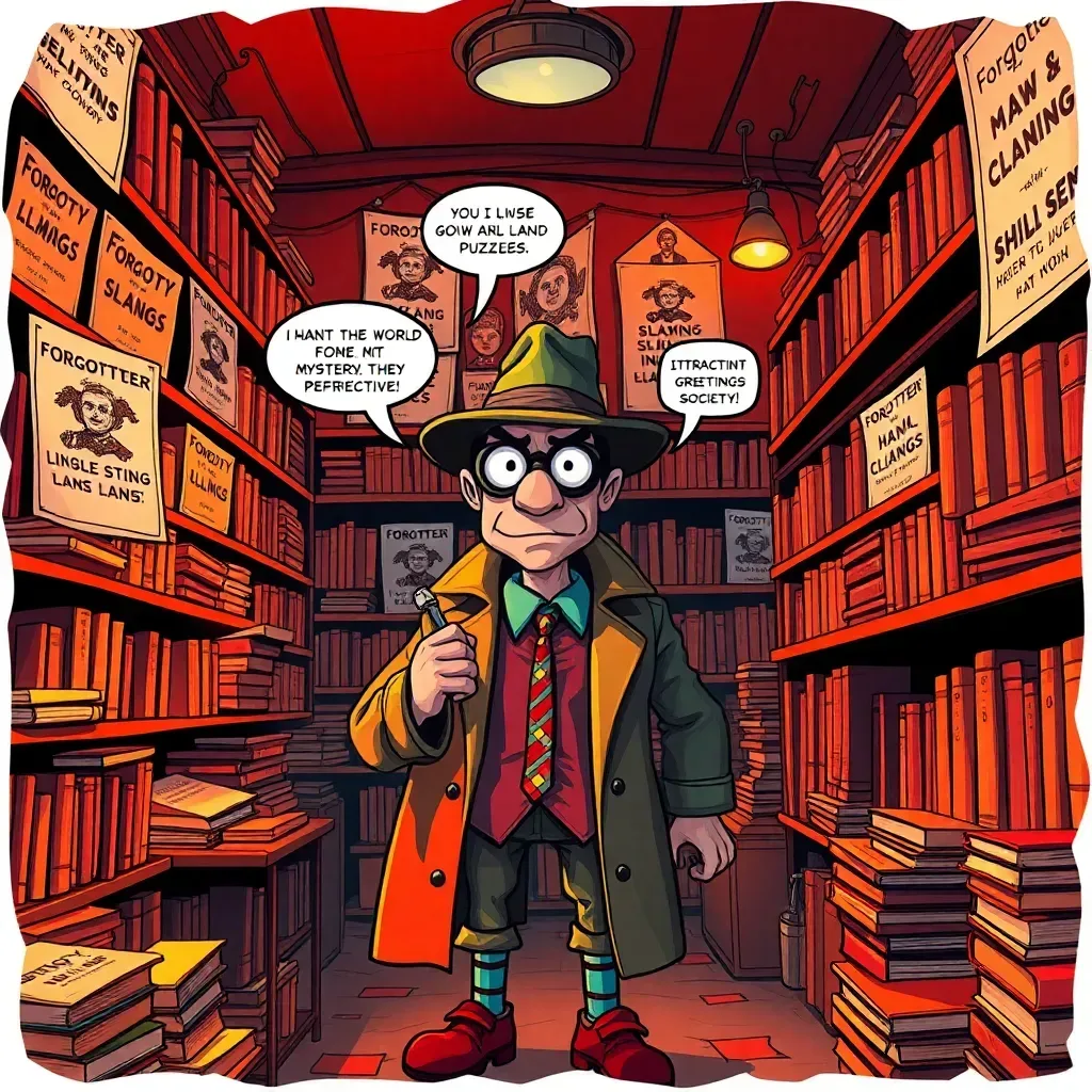 Whodunit: The Hello Chronicles