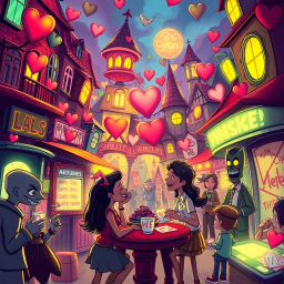 Whose Heart Is It, Anyway? - Text-based game