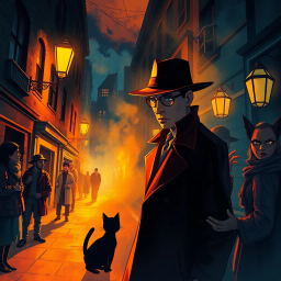Shadowplay: Whose Shadow Is It Anyway? - Text-based game