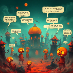 Hell-oo, Whose These? - Text-based game