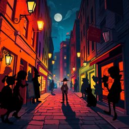Shadowplay: Whose Shadow Is It Anyway? - Text-based game