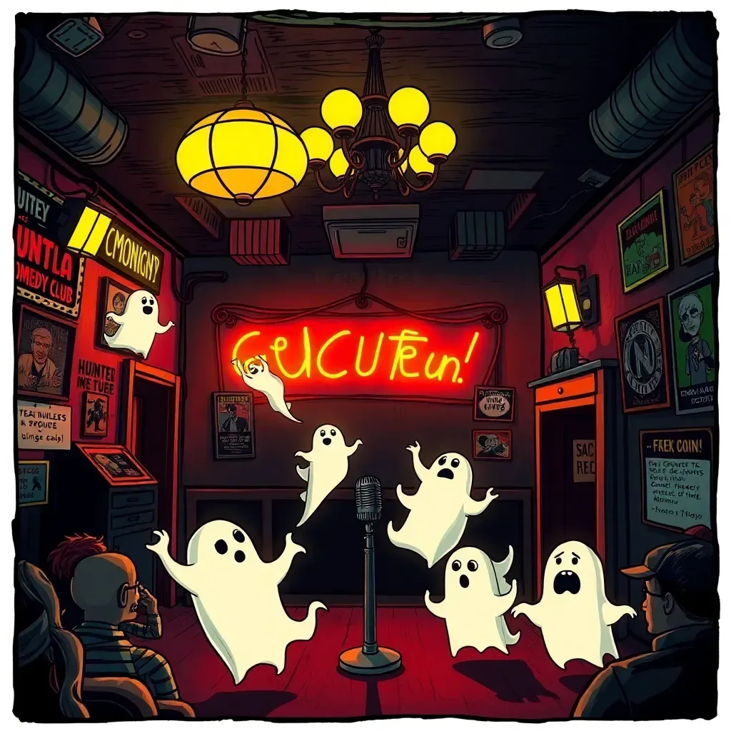 Hello, Whose Ghost Is It Anyway?