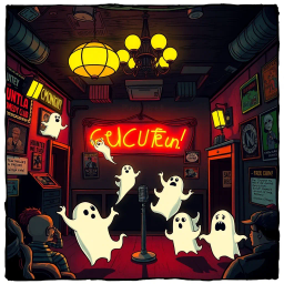Hello, Whose Ghost Is It Anyway? - Text-based game