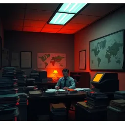 Polygraph Paradox - Text-based game