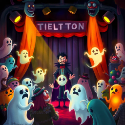 Whose Ghost is it Anyway? - Text-based game
