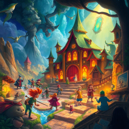 Whose Story Is It, Anyway? - Text-based game