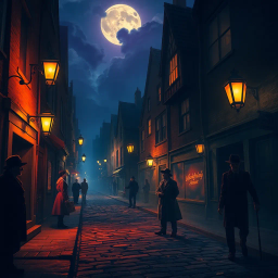 Whose Shadow is This, Anyway? - Text-based game