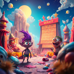 Questception: Whose Adventure Is It Anyway? - Text-based game