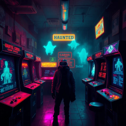 Haunted Byte: Whodunit? - Text-based game