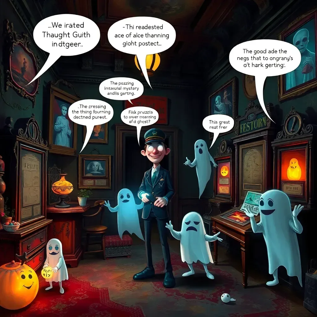 Whose Ghost Is It Anyway?