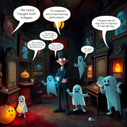 Whose Ghost Is It Anyway?