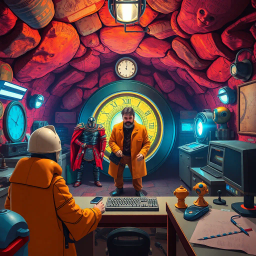 ChronoChaos: Whose Time Is It Anyway?