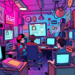 Friendster: A New Era - Text-based game