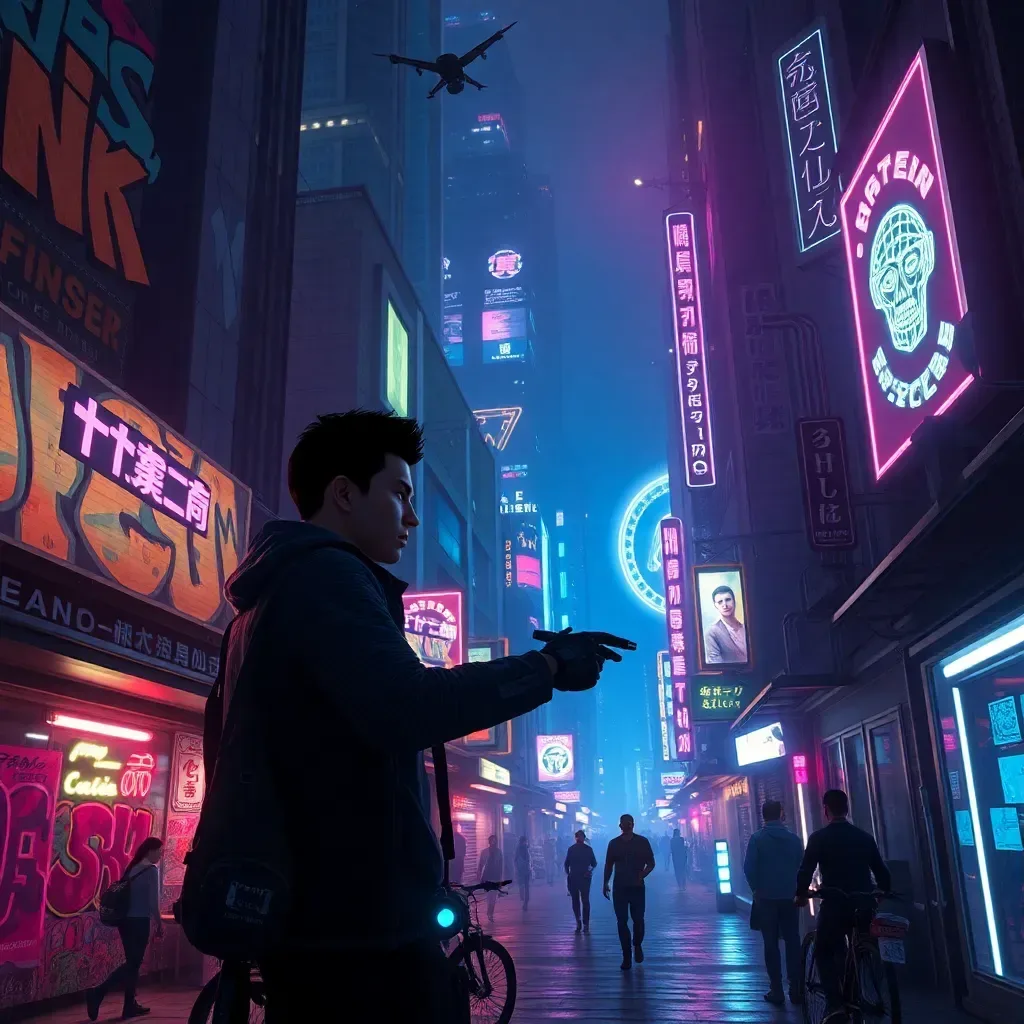 Neon Flow 3021