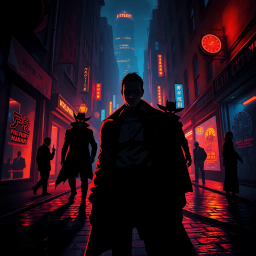 Shadowcraft: Whose Shadow Is It Anyway? - Text-based game