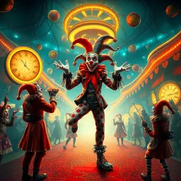 ChronoClowns: Whose Time Is It Anyway?
