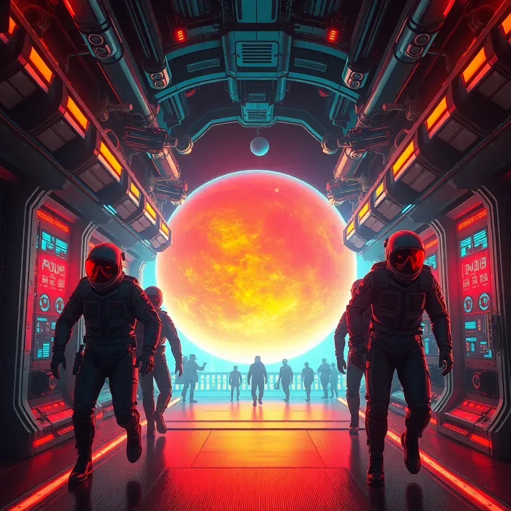 The Gravity Heist
